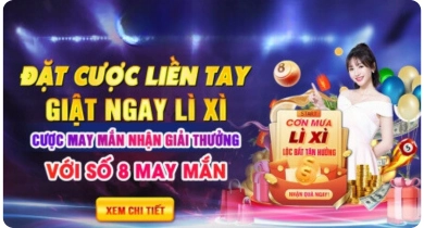 Khuyến mãi đặt cược liền tay