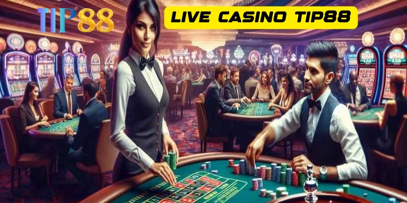 Hướng dẫn chơi Live casino Tip88