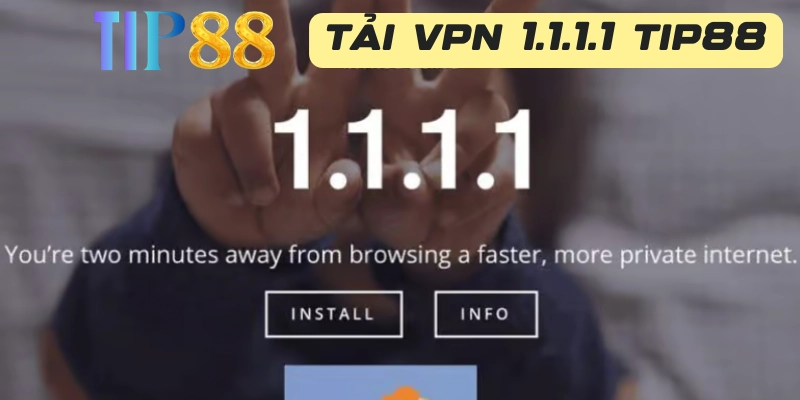 Cài VPN 1.1.1.1 trên máy tính