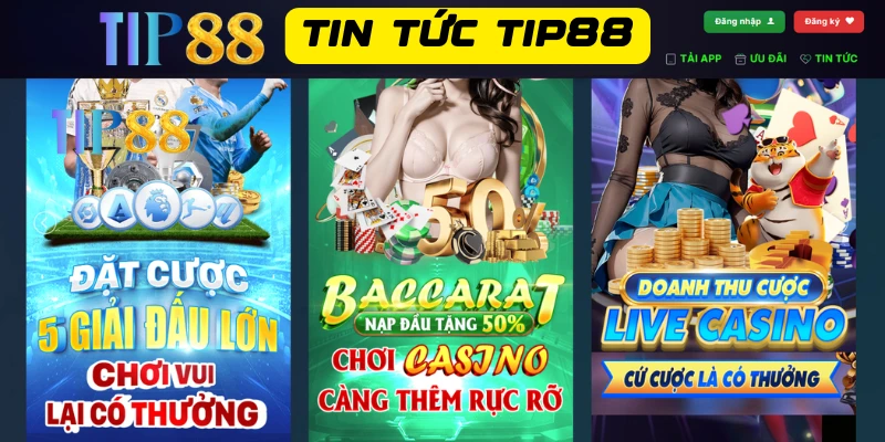 Những lý do người chơi nên theo dõi tin tức Tip88